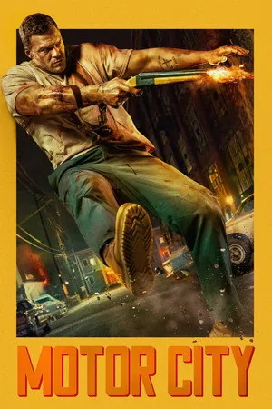 Motor City (2026) - Poster